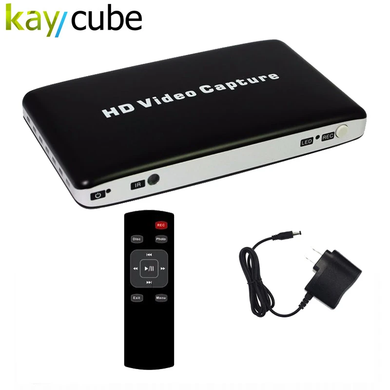 HDV UH50 1080P HDMI Game Capture HD Video Recorder Box for WiiU 