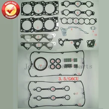V6 G6CU Двигателя Полная прокладка комплект для Hyundai Terracan 3.5L KIA Sorento 3.5L 20910-39D00 50314000