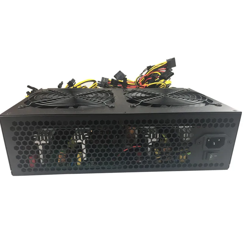 3300 واط pc امدادات الطاقة 12 gpu 6 + 2pin آلة التعدين miner 84-264 فولت 110 فولت 3300 التعدين امدادات الطاقة psu pico 1050ti طاقة الكمبيوتر