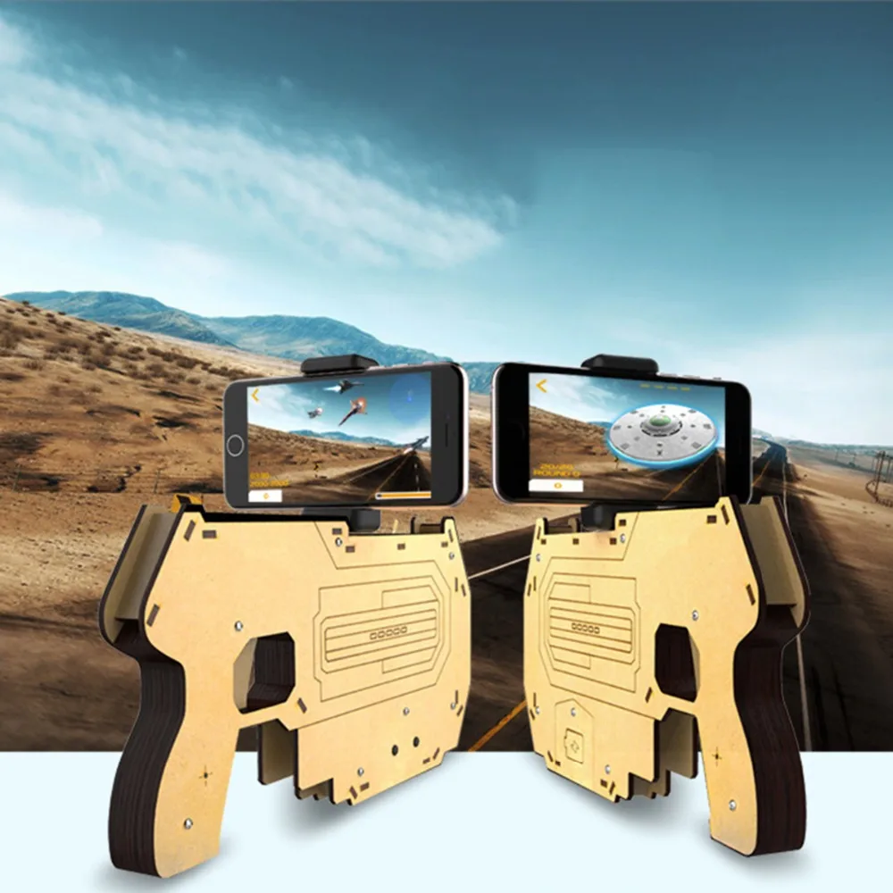 

Bluetooth AR Gaming Controller Augmented Reality 3D AR Toy Game Controller Toy Gun Gamepad Joystick for iOS Android
