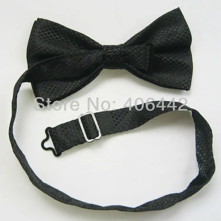 Одноцветное Цвет сетки Плед шашки бабочкой Tuxedo Adult Боути Бабочка мода Bowties Регулируемая унисекс галстук-бабочку Предварительно связали