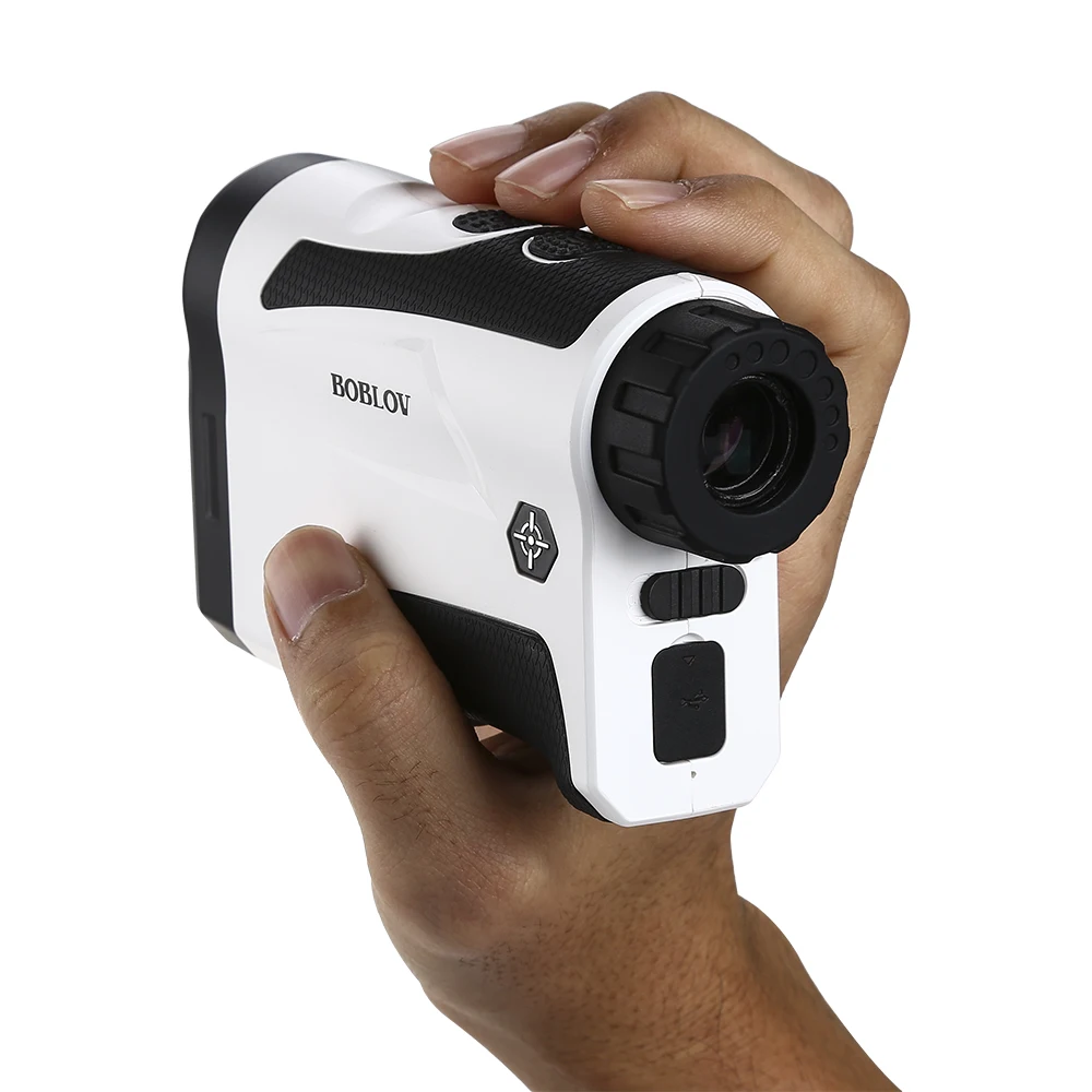 

BOBLOV LF600G 600M 6X LCD Golf Telescope Rangefinder Vibration Ranging Flag locking Speed Meter