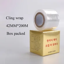 5 шт./кор. Лидер продаж микроблейдинг тату аксессуары 42*200 м татуировки полимерная упаковочная пленка для полу-постоянный макияж бровей/губ