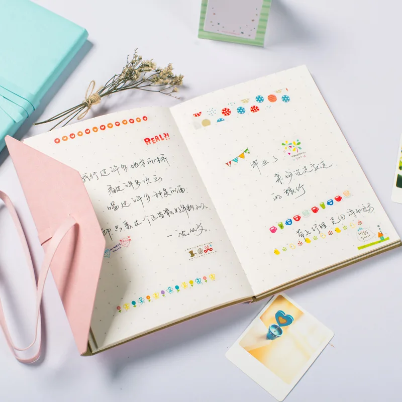 Skup PU Bullet notatnik papier pakowy A5 prezent śliczny Dot siatka kropkowany dziennik Bujo Puntos wskazał notebooki