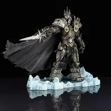 Oys Dota 2 ПВХ Коллекционные Фигурки Модели кукол детские подарки 22 см Arthas Menethil Fall of The Lich King фигурки T