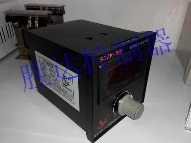 

Tension Controller Digital Display Manual SDZK-B (SD-C) 3A Clutch Brake GXZK-B SZK-CS
