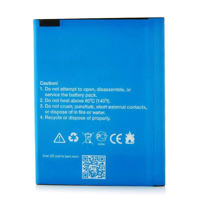 Оригинальный аккумулятор Elephone P6000 3 7 V 2700mAh литий-ионная аккумуляторная батарея