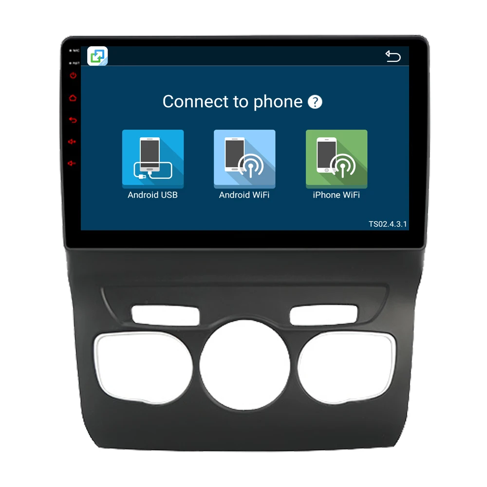 Flash Deal RoverOne Car Multimedia Player For Citroen C4 2011 - 2018 Android 9.0 Autoradio Bluetooth Radio Stereo GPS Navigation DSP IPS 5
