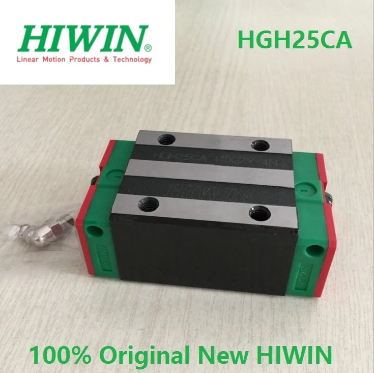 6pcs 100% original Hiwin HGH25CA linear narrow blocks match with HGR25 guide rail (only blocks) | Обустройство дома
