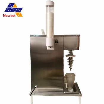 

Milkshake Machine Stainless Steel Shake Machine Soft Ice Cream Mixer Speed Milkshake Machine