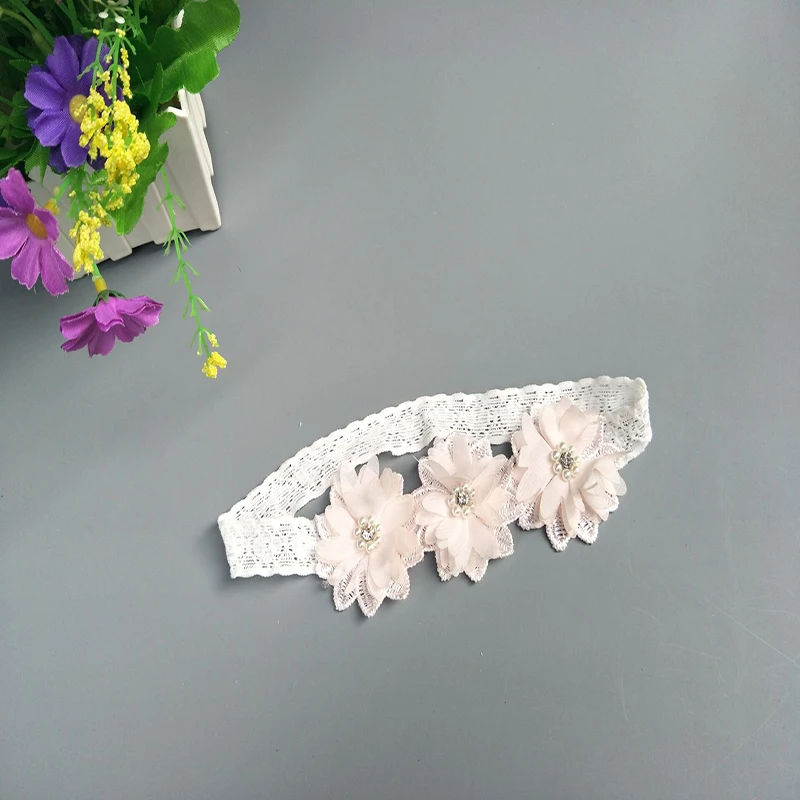 M MISM/эластичная повязка на голову с цветочным рисунком для маленьких девочек