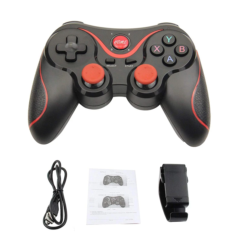 JKING T3 Bluetooth беспроводной геймпад S600 STB S3VR игровой контроллер Джойстик для Android IOS
