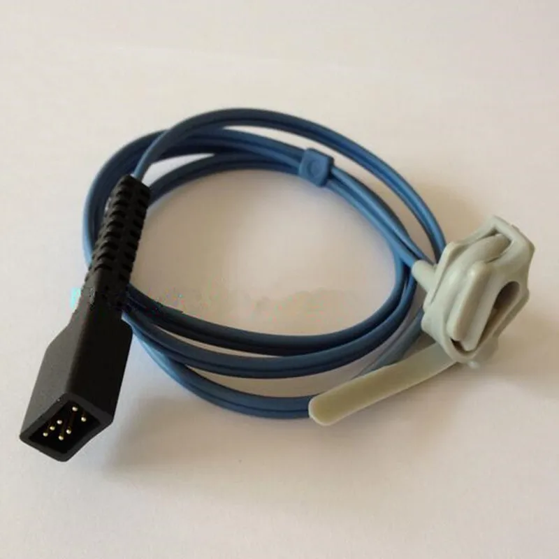 Compatible For NONIN 2500/8500/8600/8700 DB7 PIN Infant/Neonate Wrapped Spo2 Sensor Pulse Oximeter Probe Oxygen TPU1M | Обустройство