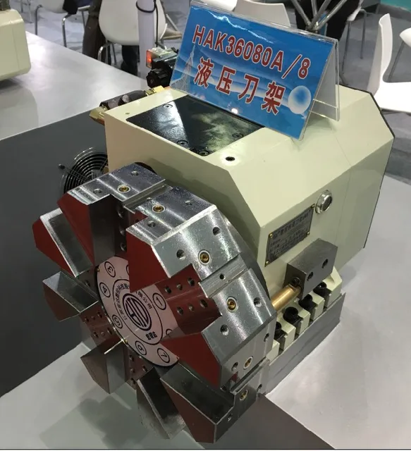 CNC lathe hydraulic turret HAK36080 8 cnc lathe machine accessories