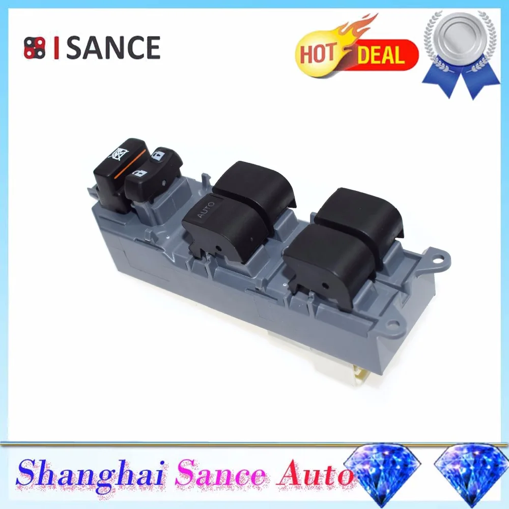 ISANCE Left Electric Master Power Window Switch Control 84820-02190 для Toyota Yaris 2007 2008 2009 2010 2011 2012 2013 2014 |