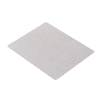 

5Pcs Mica Plate Sheets Microwave Oven Replace Part 120x150mm Universal For Midea