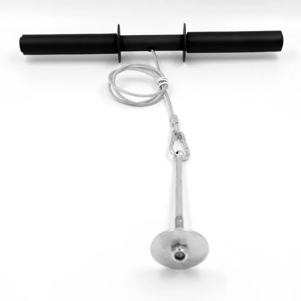  Gym Fitness Forearm Trainer Strengthener Hand Gripper Strength Exerciser Weight Lifting Wrist Rolle