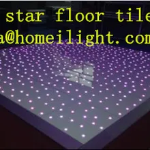 Напольная плитка со светодиодами, светодиодная Свадебная Звезда танцпол 10*10 футов RGB 3 в 1 танцпол