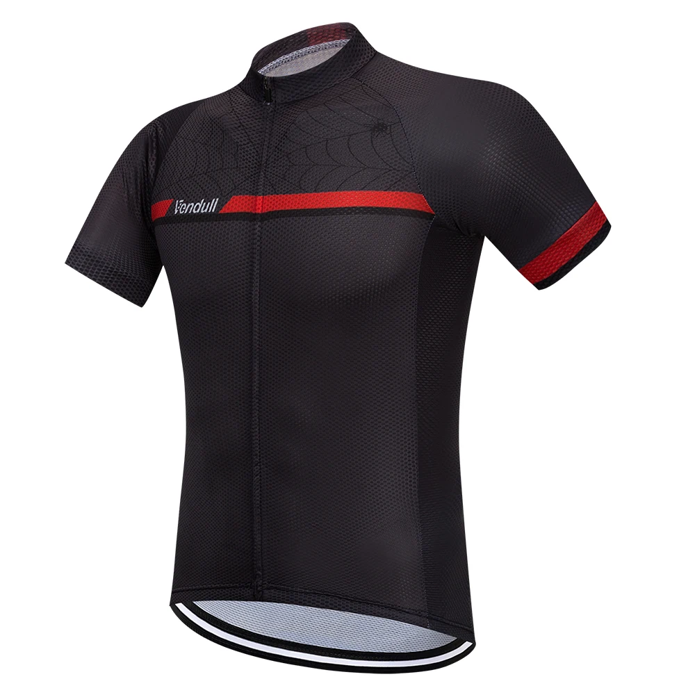 vendull 2018 Summer new Team Men Short Sleeve Ropa Bike Clothes Cycling Jersey Quick Dry Breathable Bycicle cycling t shirt | Спорт и
