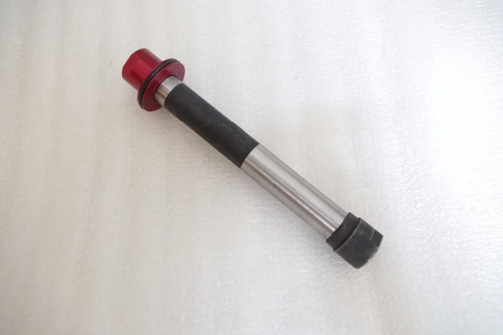 

Genuine NOVATEC hub Adapters/Adaptors, End caps, STEEL Converting Axle with RED Sidecap for D882SB