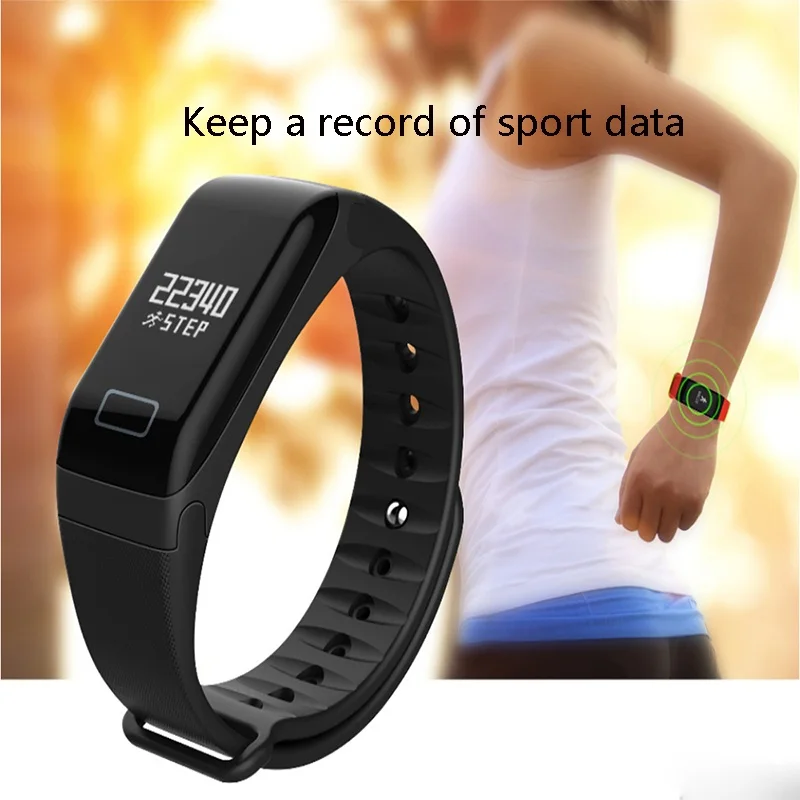 Оригинальный L8Star R3 Smart band IP67 Водонепроницаемый трекер сна Фитнес шагомер крови