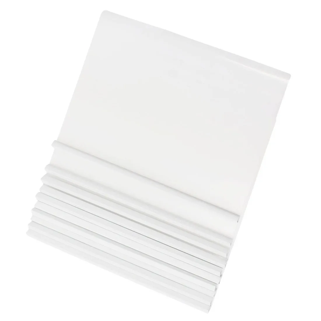 10 шт белый пластиковый раздвижной бар файл папка для A4 бумаги отчет