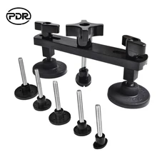 Лучший PDR набор инструментов для удаления вмятин комплект для ремонта кузова автомобиля вмятин съемник для удаления моста Съемник вытягивающий мост высокое качество