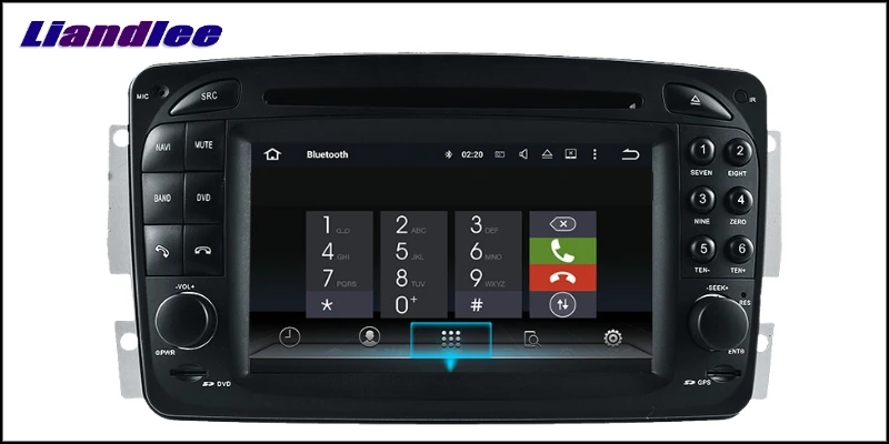 Liandlee Car Multimedia Player NAVI For Mercedes Benz Vaneo Viano Vito 2002~2011 Touch Screen Radio DVD Stereo GPS Navigation 7