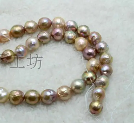 Beautiful quality white gold plated 12mm Kasumi pearl bracelet