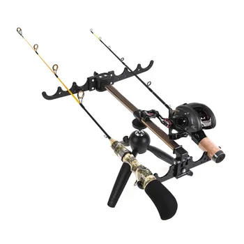 

Triangle Fort Bracket Fishing Tripod Winter Fish Ice Rod Gear Tackle Holder Camera Table Truss