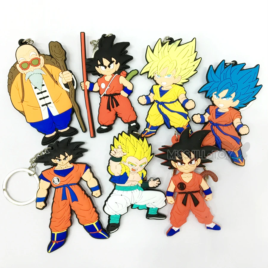 Online Shop 5 10 PcsFashion Liontin DRAGON BALL Z Son Goku Master
