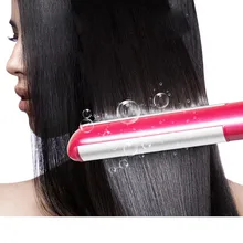 Модные щипцы для завивки интеллектуальная постоянная температура антистатические керамические бигуди и выпрямитель для волос щипцы для завивки керамическая волна