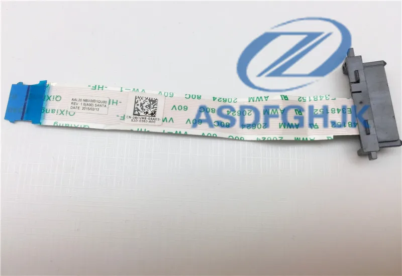Оригинальный новый кабель для ноутбука HDD Dell 15 5000 5558 5555 5559 3558 0RCVM8 CN-0RCVM8 RCVM8 100% ТЕСТ