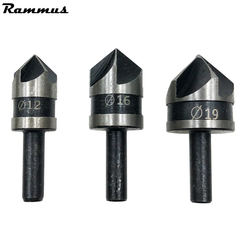 82 Degree 5 Flutes HSS Countersink Drill Bit Counter Sink Bits