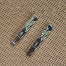 Шкала ножницы зубы пустой ключ VA2 для peugeot 307408, Citroen, C5 NO.58 гравировочной линии заготовка для ключа для 307CC и C-Triomphe [10 шт]