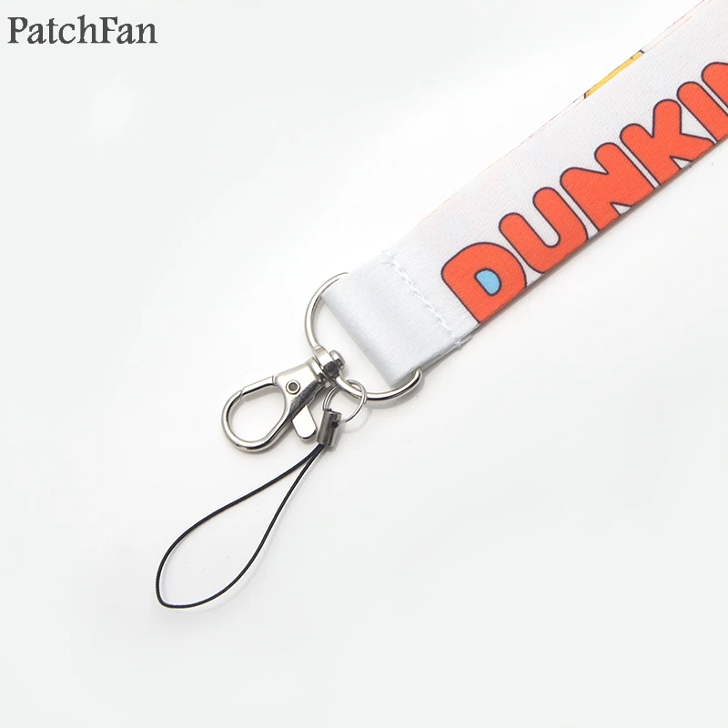 Patchfan мультфильм детские брелоки брелок талреп лямки лента шейный ремешок para