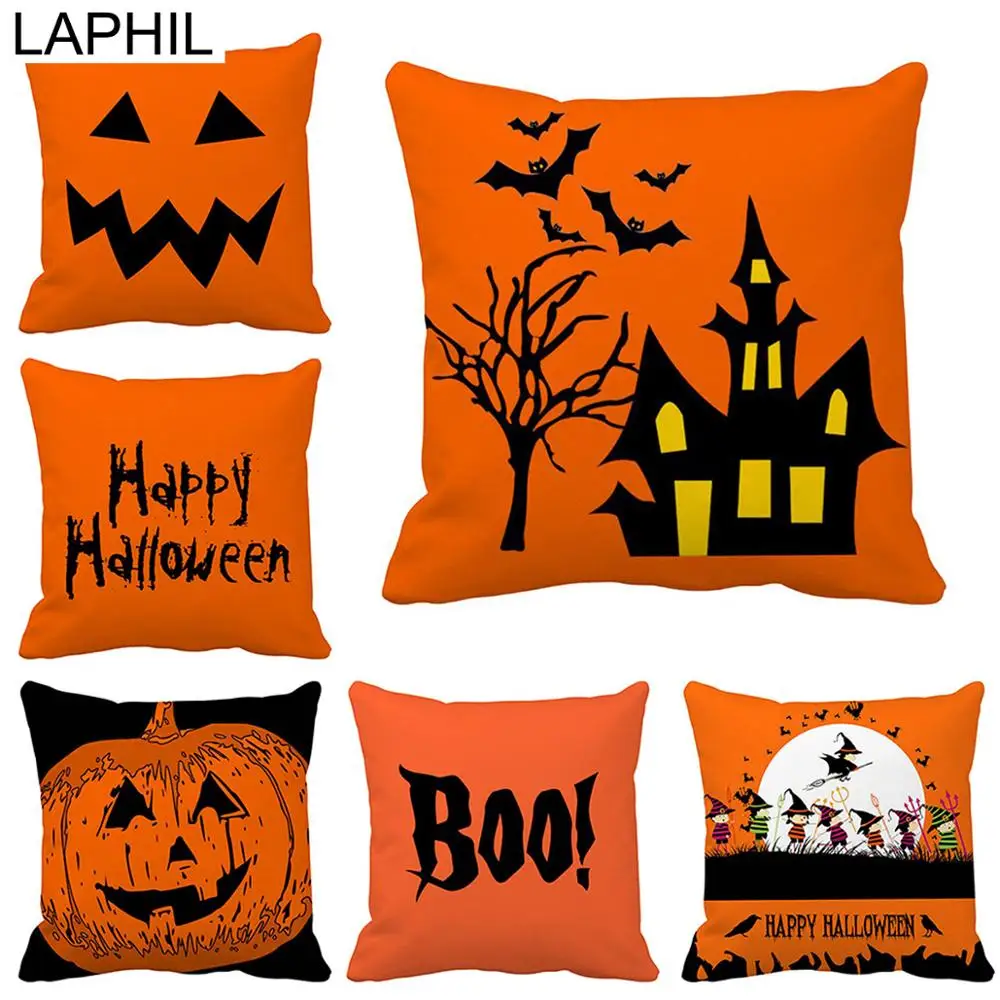 LAPHIL Halloween Party Scary Pumpkin Witch Pillowcase Happy Halloween Decorations for Home 2019 Merry Christmas Party Supplies LAPHIL Halloween Party Scary Pumpkin Witch Pillowcase Happy Halloween Decorations for Home 2019 Merry Christmas Party Supplies