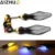 Moto Indicatore di Direzione Ambra Luce Blu 12 V LED Decorativa Lampeggiante Della Lampada Per Kawasaki Suzuki Honda Yamaha Triumph KTM BMW