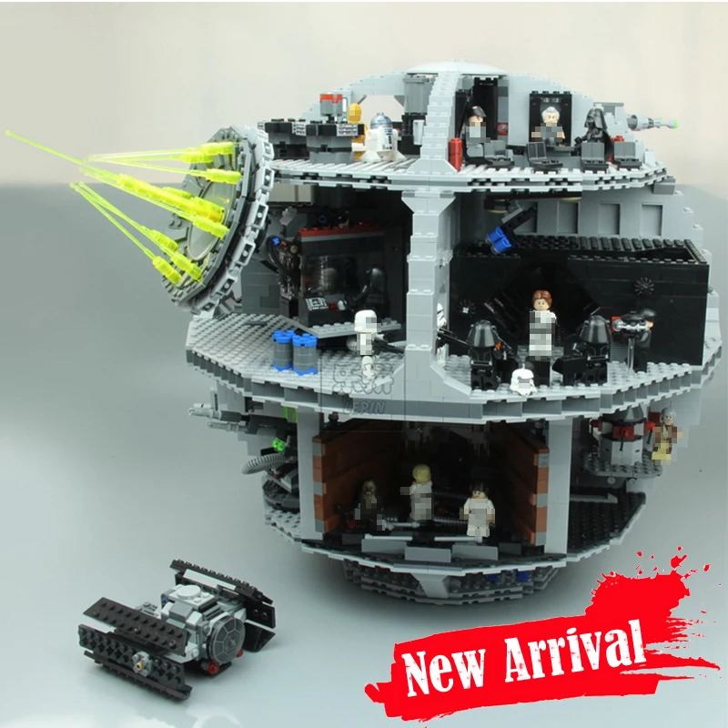 

LEPIN 05063 4016pcs Death Star Clone Wars Building Blocks Bricks Toys For children gifts oyuncak Compatible legoINGly 75159