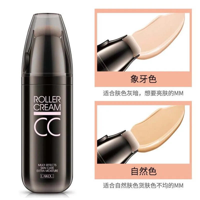 Основа для лица макияж Air Cushion CC крем ролик дизайн водостойкая отбеливающая изоляция корректор BB кремы корейская косметика
