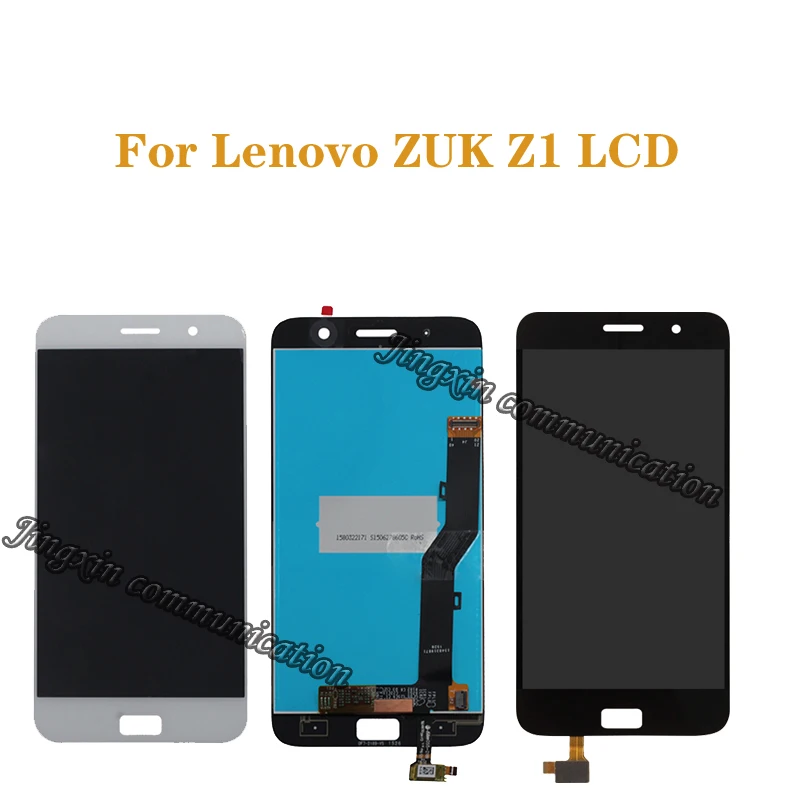 ЖК экран 5 дюйма для Lenovo ZUK Z1 дисплей + дигитайзер сенсорного экрана сменные