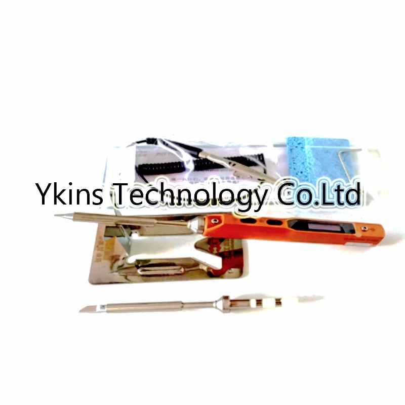 

New Mini LCD Digital Programmable Soldering Iron TS100 Control Terminal with TS-I TS-K 1 / Set Soldering Iron