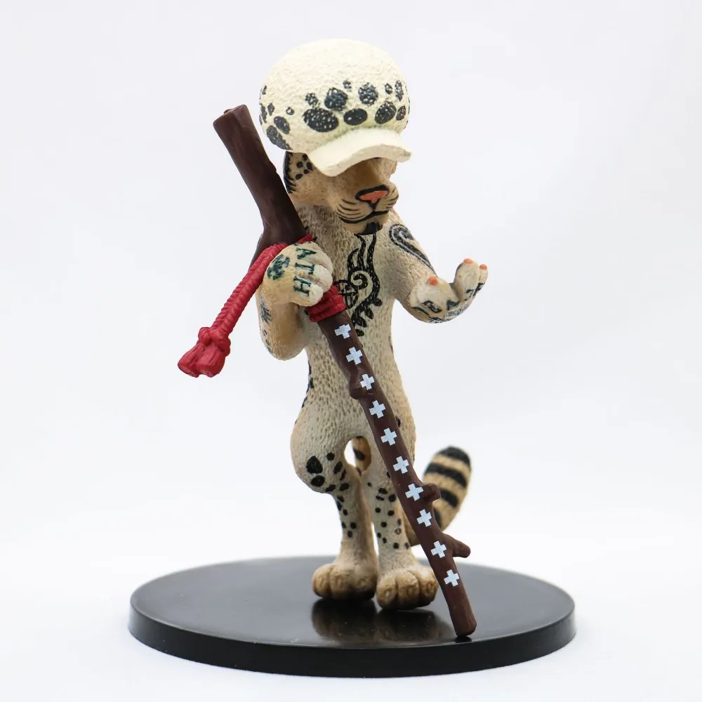 12 см одна деталь Trafalgar фигурка героя серии животных как снежный леопард ПВХ фигурка игрушки Brinquedos Аниме подарок