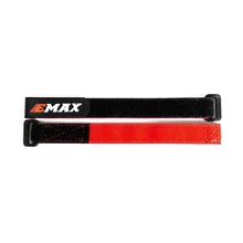 2/4 PCS EMAX LiPo Battery Strap 260mm For RC Plane FPV Racing Drone Fixed