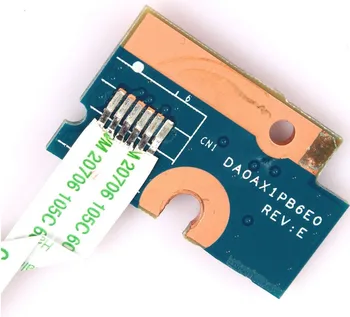 

For HP G42 G56 G72 COMPAQ CQ42 CQ56 CQ62 CQ72 POWER Switch BUTTON BOARD 4EAX1PB0000 DA0AX1PB6E0