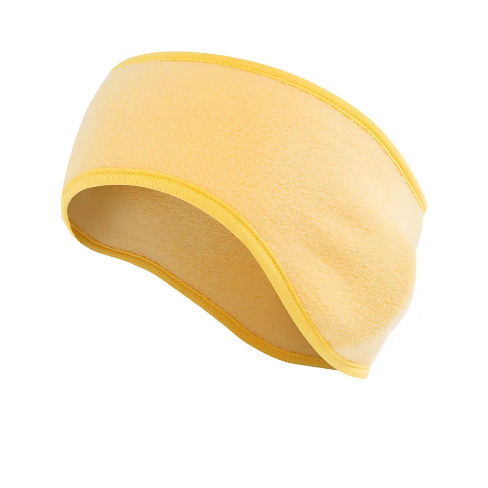 Ушные Теплые Лыжная повязка на голову Ушная обертка Влагоотводящая Sweatband для бега наушники с цепочкой тактические ремни спортивная повязка на голову