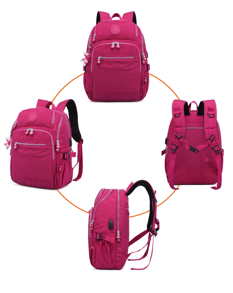 TEGAOTE New Design Women big bag Casual Original bolsa feminina school bags teenage backpack for Girls mochila mujer escolar
