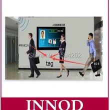 Impinj пассивный Считыватель RFID tcp/ip для управления доступом персонала