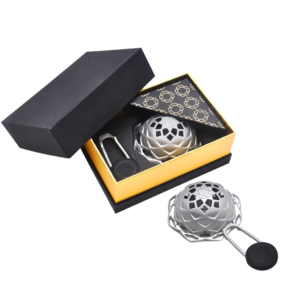 

Metal Kaloud Louts Hookah Charcoal Holder Shisha Hookah Bowl One Handle Shisha Charcoal Burner NarghileSheeshaChicha Accessories