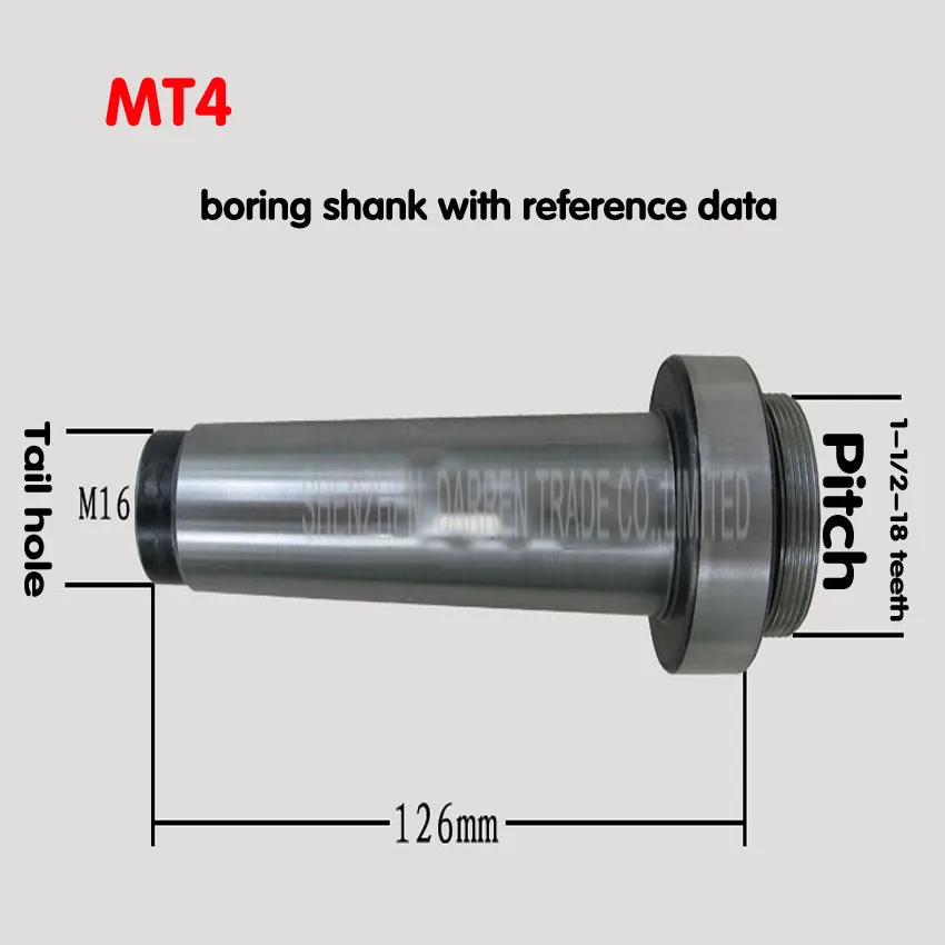 1 предмет F1-2 дюйма Расточная головка с MT3 расточный хвостовик и 9 шт. 12 мм сверлильные балки, расточной головки устанавливается